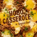 Easy Ground Beef Casserole with Layers of Flavor