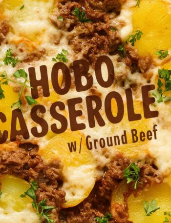 Easy Ground Beef Casserole with Layers of Flavor