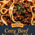 Sticky Beef Noodles – Quick & Easy Dinner Recipe