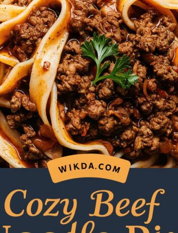 Sticky Beef Noodles – Quick & Easy Dinner Recipe