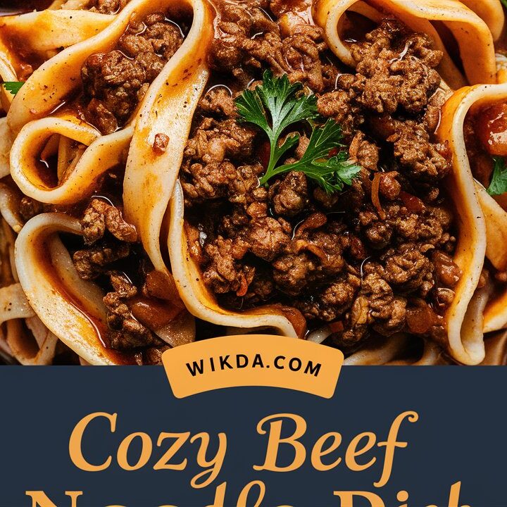Sticky Beef Noodles – Quick & Easy Dinner Recipe