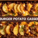 Easy Hamburger Potato Casserole