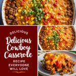 Cowboy Casserole – The Ultimate Comfort Dish
