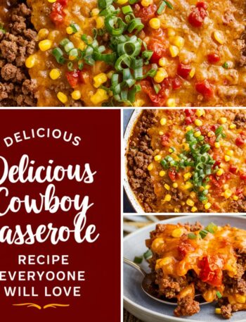 Cowboy Casserole – The Ultimate Comfort Dish