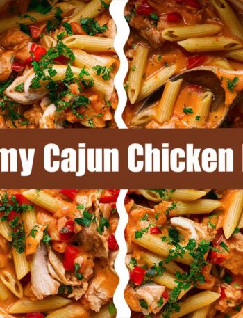 Creamy Cajun Chicken Pasta