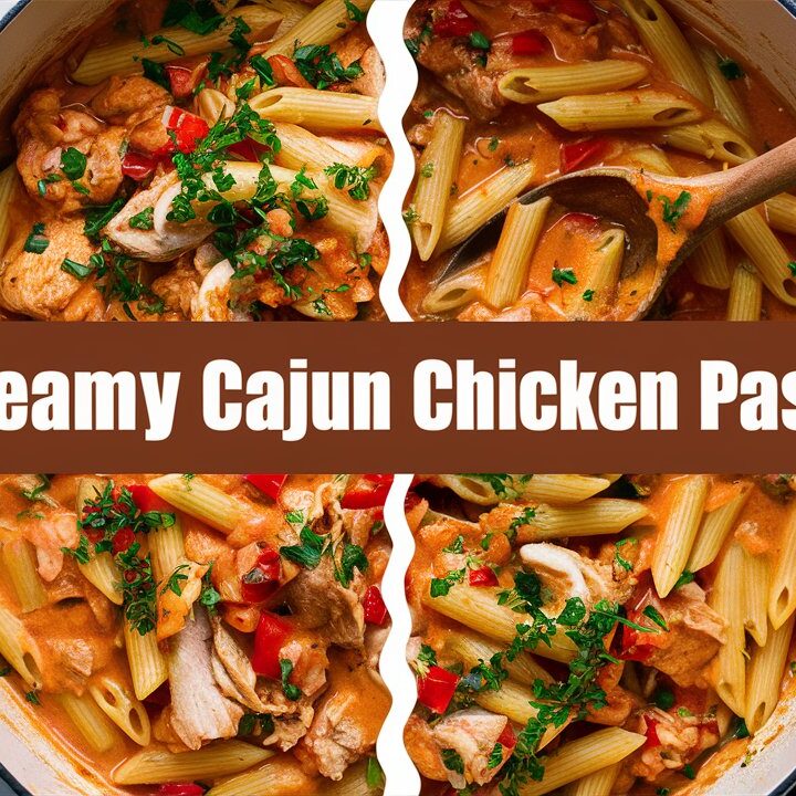 Creamy Cajun Chicken Pasta
