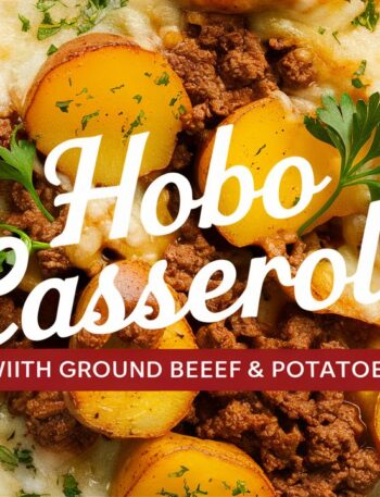 Easy Ground Beef and Potato Casserole