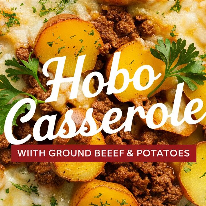 Easy Ground Beef and Potato Casserole