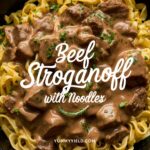 Easy Ground Beef Stroganoff Recipe