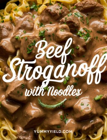 Easy Ground Beef Stroganoff Recipe