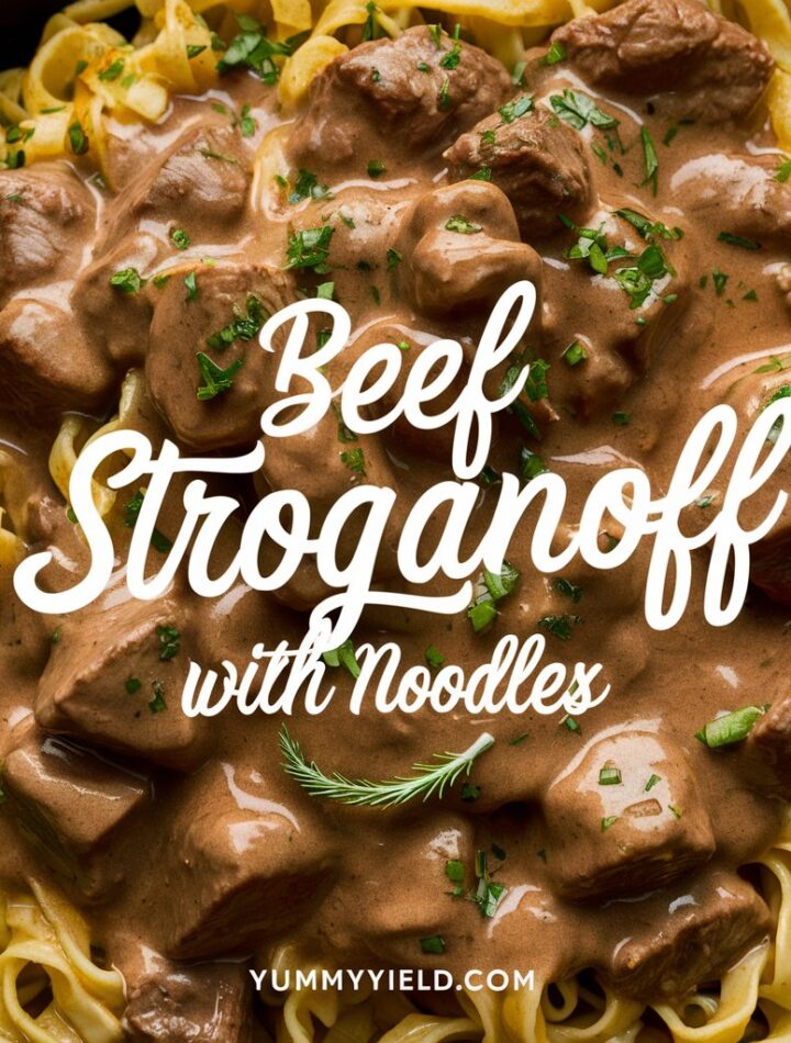 Easy Ground Beef Stroganoff Recipe