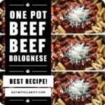 One-Pot Creamy Tomato Beef Pasta