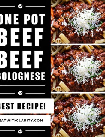 One-Pot Creamy Tomato Beef Pasta