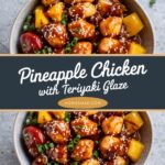 Tropical Pineapple Chicken & Rice Delight