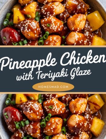 Tropical Pineapple Chicken & Rice Delight