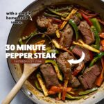 Pepper Steak with Bell Peppers and Onion – Easy Dinner Recipe