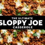 Easy Ground Beef Casserole Recipe