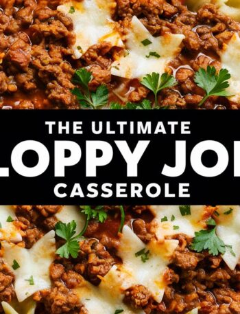 Easy Ground Beef Casserole Recipe