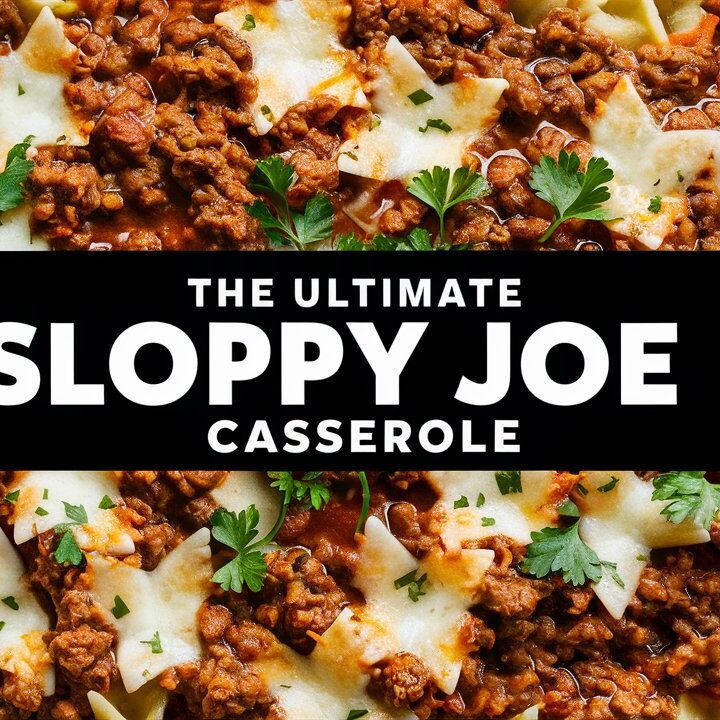 Easy Ground Beef Casserole Recipe