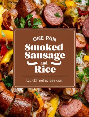 Smoked Sausage and Rice Skillet