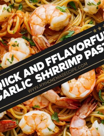 Creamy Garlic Shrimp – A Quick and Easy Dinner