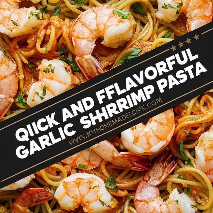 Creamy Garlic Shrimp – A Quick and Easy Dinner