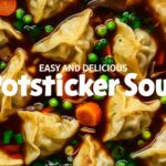 Quick and Easy Potsticker Soup Recipe for Cozy Weeknights