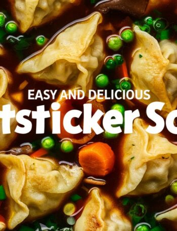 Quick and Easy Potsticker Soup Recipe for Cozy Weeknights