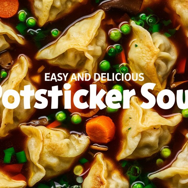 Quick and Easy Potsticker Soup Recipe for Cozy Weeknights