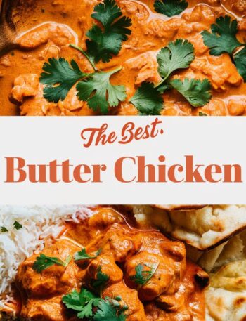 Quick & Easy Homemade Butter Chicken Recipe