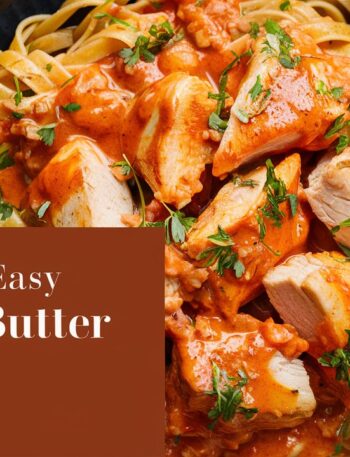 Cowboy Butter Chicken Linguine – A Flavorful Pasta Dish