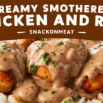 Creamy Smothered Chicken and Rice – Easy Comfort Food