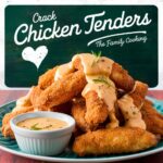 Crack Chicken Tenders – Easy Dinner Recipe