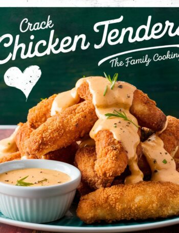 Crack Chicken Tenders – Easy Dinner Recipe