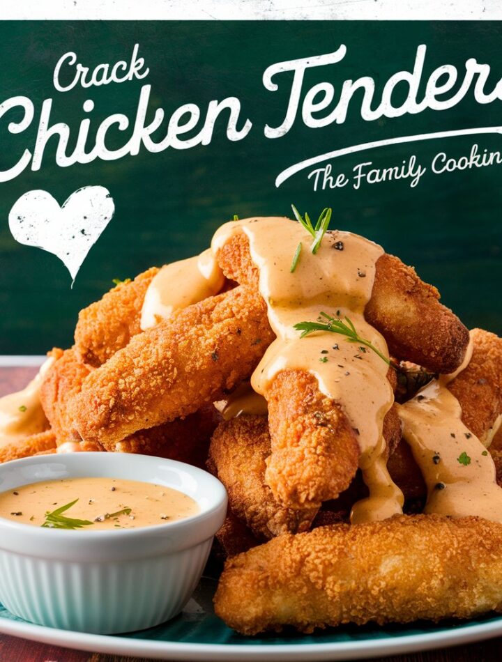 Crack Chicken Tenders – Easy Dinner Recipe