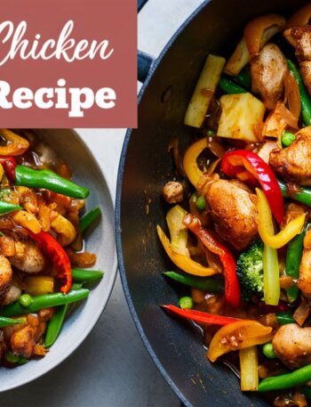 Pineapple Chicken and Rice – Easy Stir-Fry Recipe