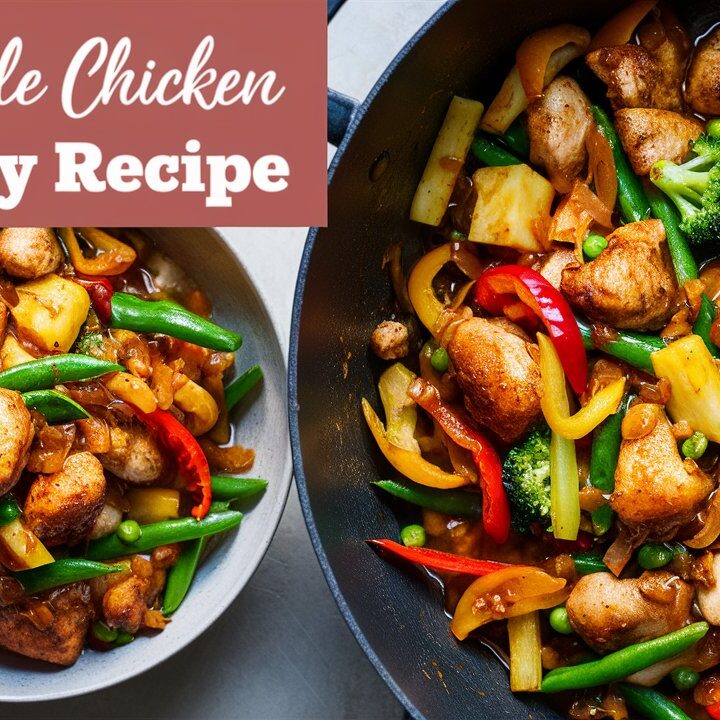 Pineapple Chicken and Rice – Easy Stir-Fry Recipe