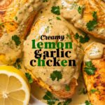 Creamy Garlic Chicken Recipe – Quick & Easy Dinner