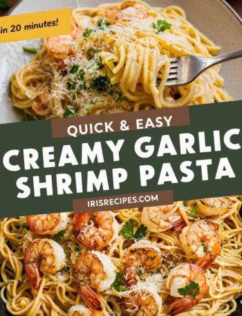 Creamy Garlic Shrimp Pasta – pasta easy recipes