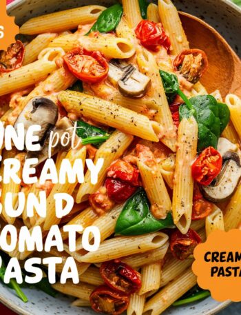 Creamy Sun-Dried Tomato Chicken Pasta