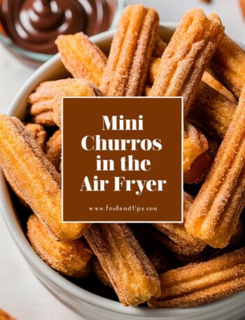 Mini Churro Bites – Air Fryer Desserts Easy Recipes Done Right