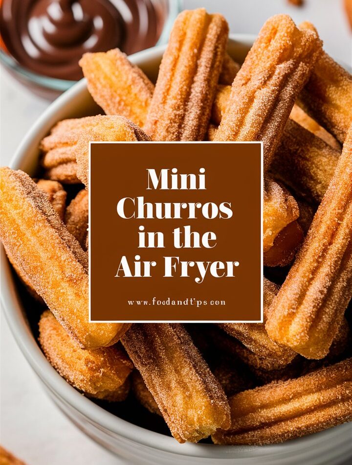 Mini Churro Bites – Air Fryer Desserts Easy Recipes Done Right
