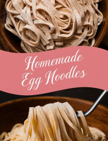 Homemade Egg Noodles – Bread Easy Recipes That Taste Like Grandma’s