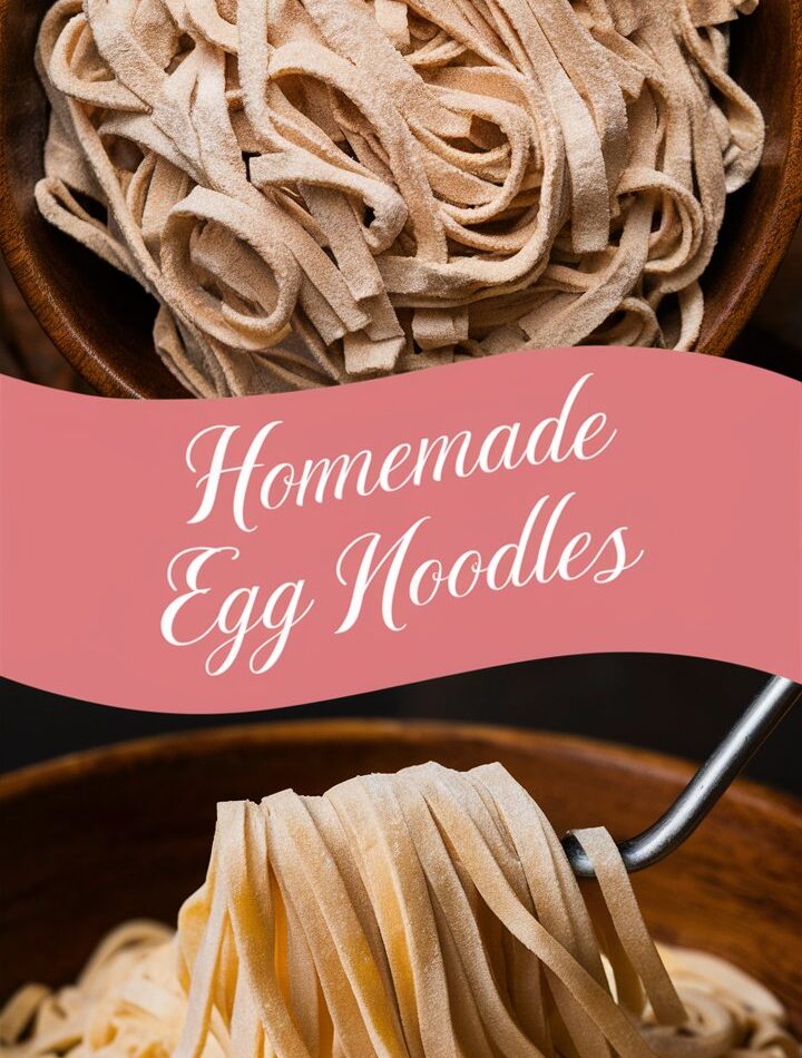 Homemade Egg Noodles – Bread Easy Recipes That Taste Like Grandma’s