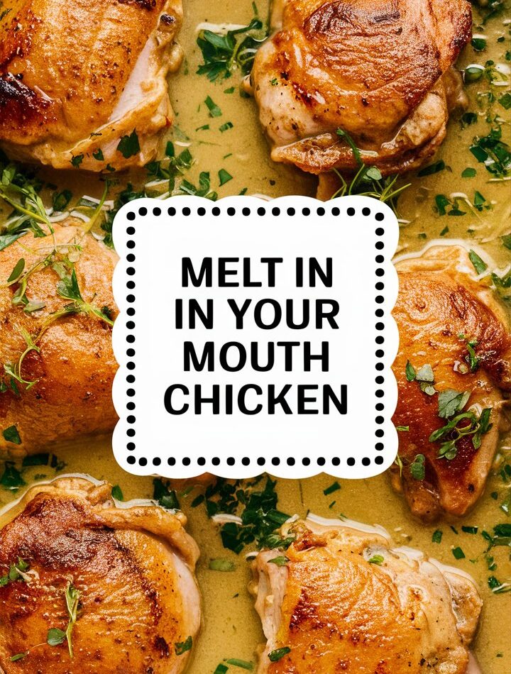 Melt In Your Mouth Chicken – Chicken Stirfry Easy Recipe