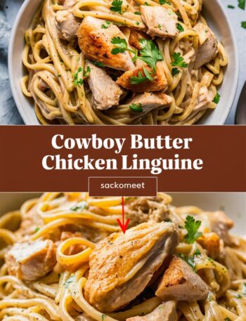 Cowboy Butter Chicken Linguine – Easy Recipes for Dinner That Wow