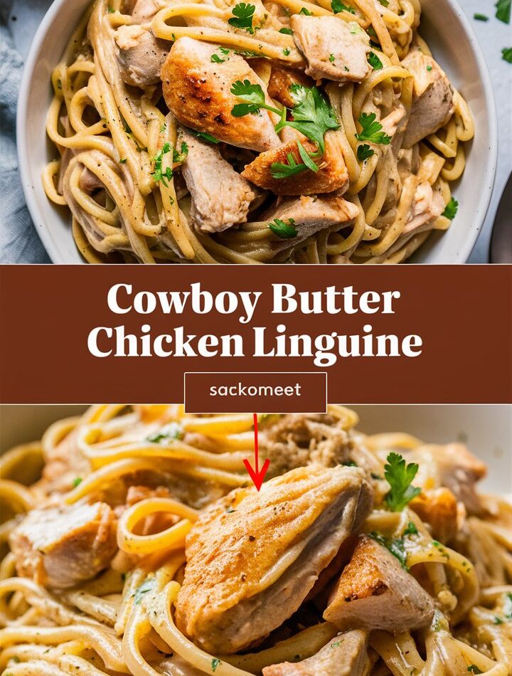 Cowboy Butter Chicken Linguine – Easy Recipes for Dinner That Wow