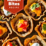 Taco Ranch Bites – Easy Appetizer Recipes for Any Occasion