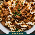 Philly Cheese Steak Pasta – Easy Recipes with Ground Beef