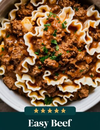 Philly Cheese Steak Pasta – Easy Recipes with Ground Beef